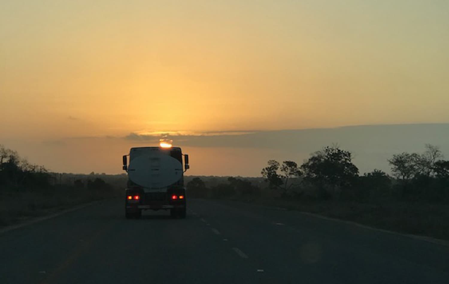 Fuel to Accra, Ghana