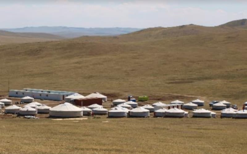 Leighton Wind Farm Camp Construction and Management