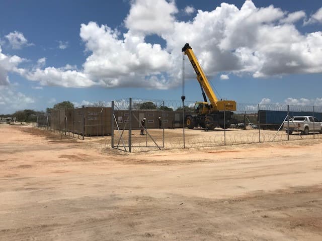 Temporary Police Outposts, Mozambique